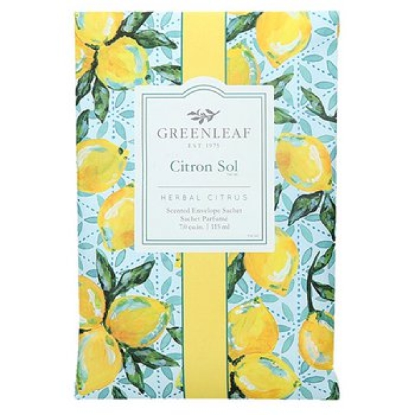 Greenleaf - Duftsachet Large - Citron Sol